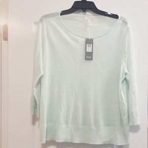 Eileen Fisher sweater top